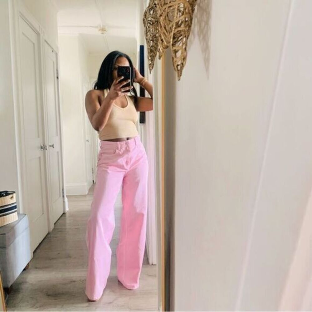 & OTHER STORIES WIDE LEG JEANS - Picture 2 of 16